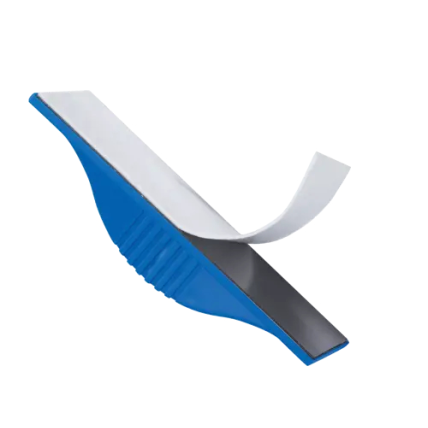Magnetinės lentos valiklis NOBO Drywipe, mėlyna sp. 1 Magnetinės lentos valiklis NOBO Drywipe, mėlyna sp. 1