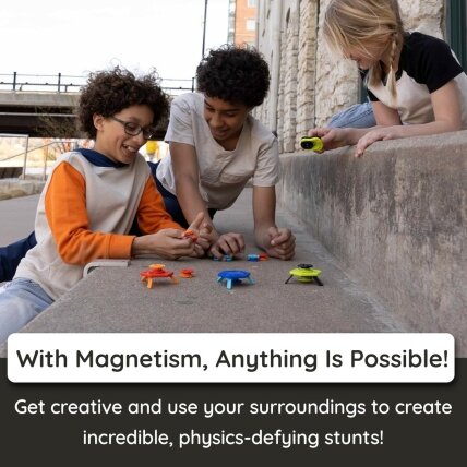 Magnetinių triukų rinkinys „Magshuto: Quick Circuit“ 6