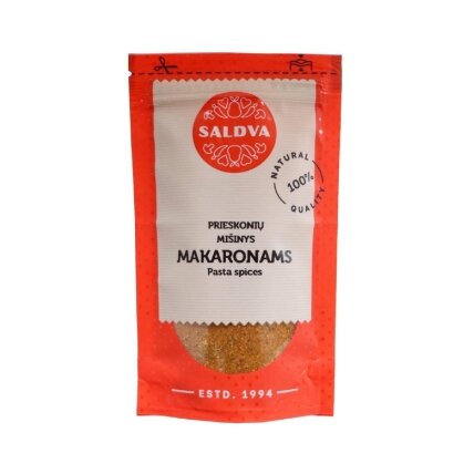 Makaronų prieskoniai SALDVA, 35 g Makaronų prieskoniai SALDVA, 35 g