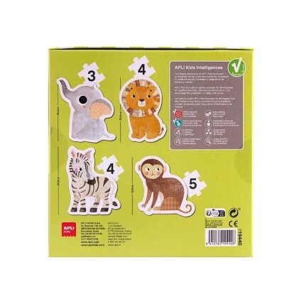 Mano pirmoji dėlionė – Savana 1 Mano pirmoji dėlionė – Savana 1