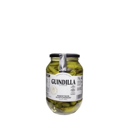 Marinuoti čili pipirai Guindilla MAESTROS ACEITUNEROS, 660/285 g Marinuoti čili pipirai Guindilla MAESTROS ACEITUNEROS, 660/285 g