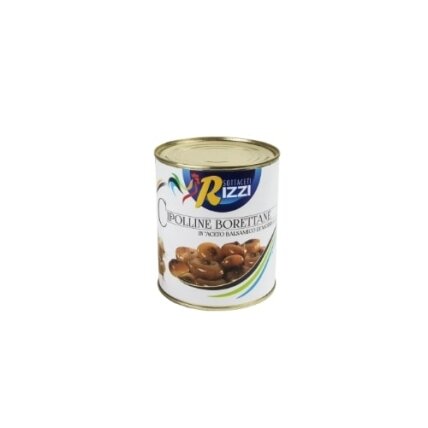 Marinuoti svogūnėliai RIZZI, balzamike, 500g/800g Marinuoti svogūnėliai RIZZI, balzamike, 500g/800g