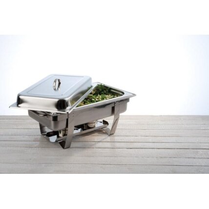 Marmitas CHEF, su talpa GN1/1, nerūdijantis plienas, 60 x 35,5 cm, H 30 cm, vnt 1