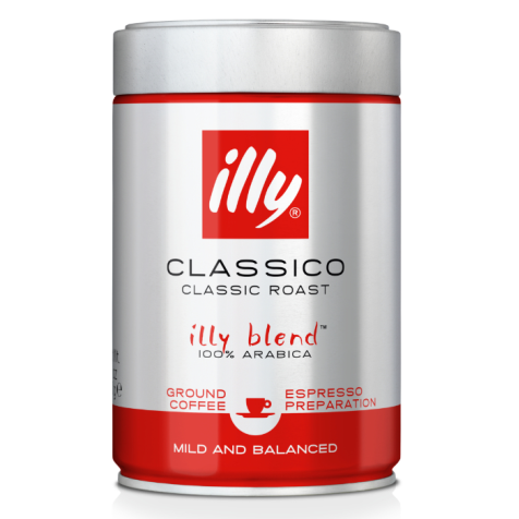 Malta kava ILLY, vidutiniškai skrudinta, 250 g