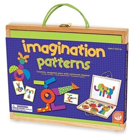 Magnetinė dėlionė „Imagination Patterns“ 4 Magnetinė dėlionė „Imagination Patterns“ 4