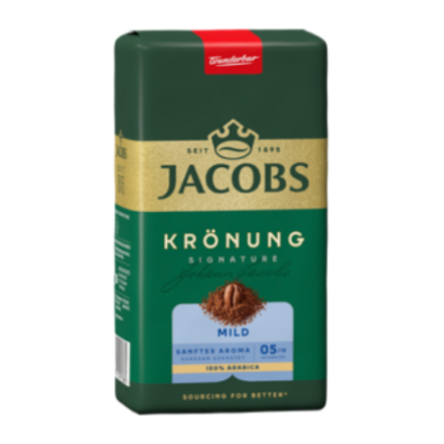 Malta kava JACOBS Mild, 500 g