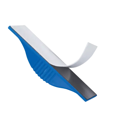 Magnetinės lentos valiklis NOBO Drywipe, mėlyna sp. 1 Magnetinės lentos valiklis NOBO Drywipe, mėlyna sp. 1