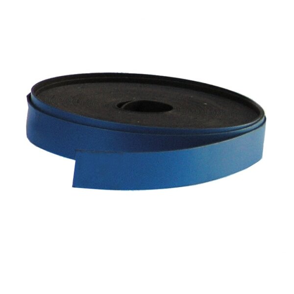 Magnetinė juosta BI-OFFICE 10 mmx5 m, mėlyna