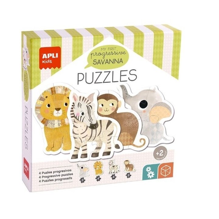 Mano pirmoji dėlionė – Savana Mano pirmoji dėlionė – Savana