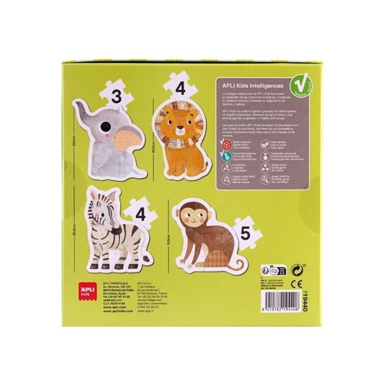 Mano pirmoji dėlionė – Savana 1 Mano pirmoji dėlionė – Savana 1