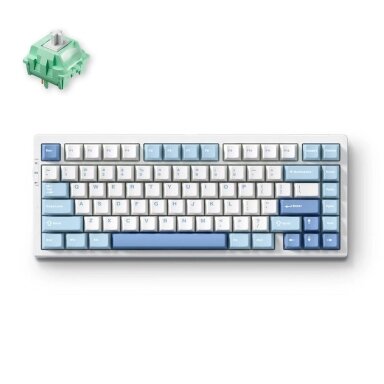 MCHOSE G75 Pro Wireless Gaming Keyboard | Blue, KTT Cabbage Tofu V2 MCHOSE G75 Pro Wireless Gaming Keyboard | Blue, KTT Cabbage Tofu V2