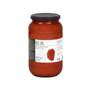 Meksikietiškas padažas RISTORIS, 1.05kg Meksikietiškas padažas RISTORIS, 1.05kg