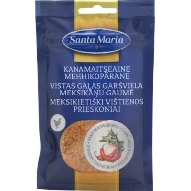 Meksikietiški vištienos prieskoniai SANTA MARIA, 27 g