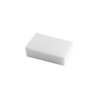 Melamino kempinėlė, 11x7x3 cm, balta, 1 vnt.