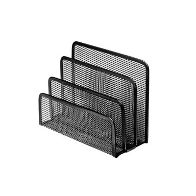 Metalinis stovas laiškams FOROFIS, 17,8x7,6x12cm, juodos sp. Metalinis stovas laiškams FOROFIS, 17,8x7,6x12cm, juodos sp.