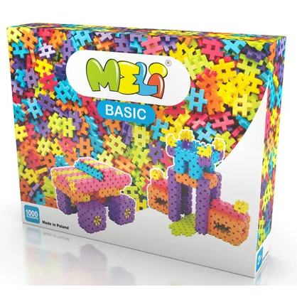 Meli konstruktorius Basic 1000 Meli konstruktorius Basic 1000
