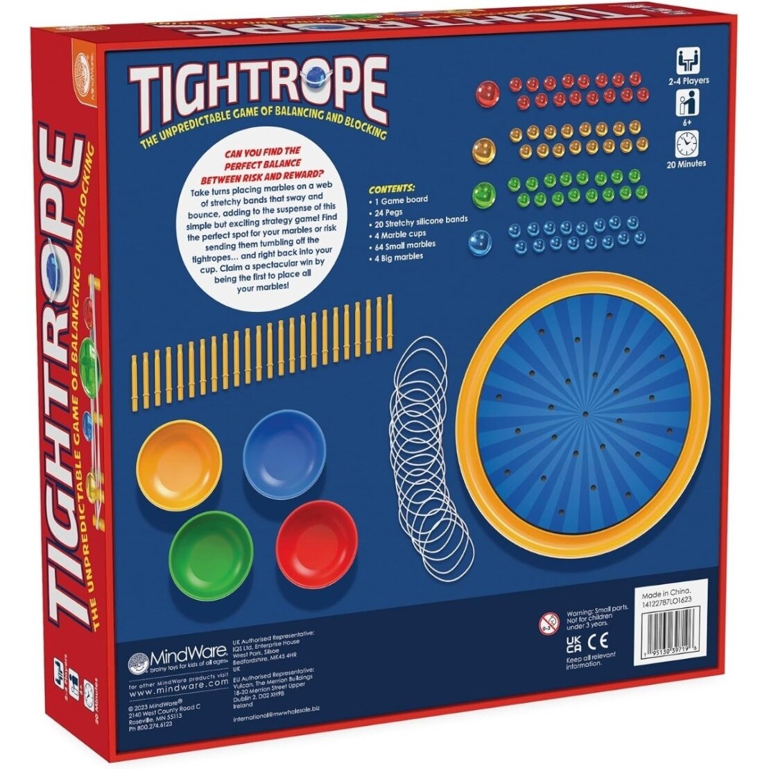 MindWare stalo žaidimas Tightrope 3