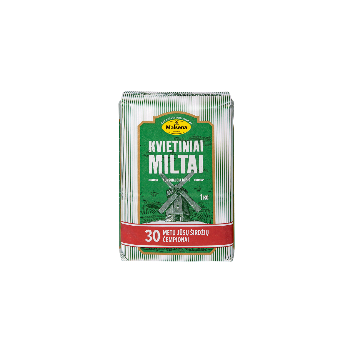 Miltai MALSENA, kvietiniai, aukšč. rūšies, 550D, 1 kg