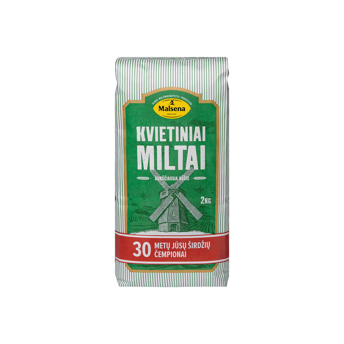 Miltai MALSENA, kvietiniai, aukšč. rūšies, 550D, 2 kg
