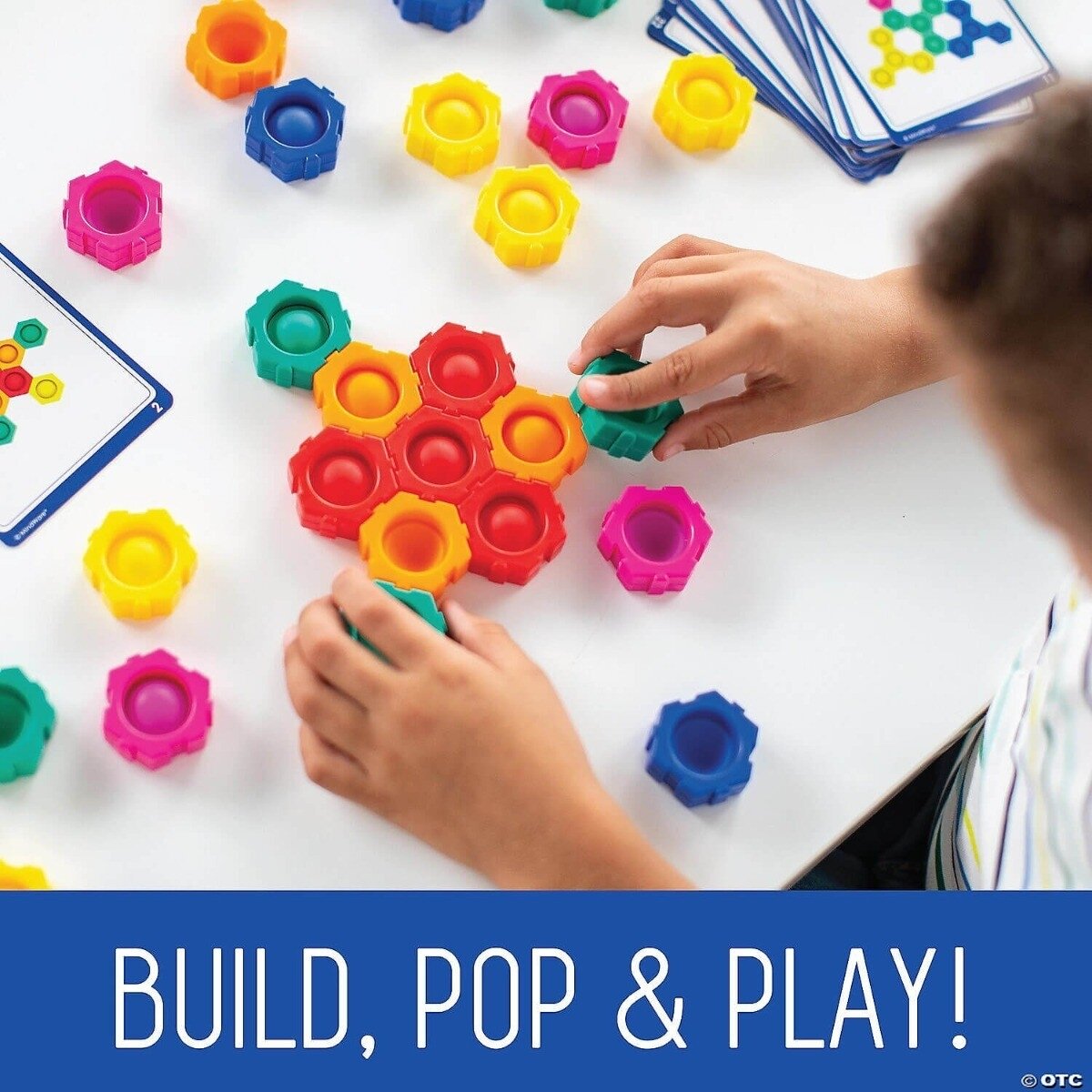 Mindware sensorinis konstruktorius „Imagination Poppers“ 2 Mindware sensorinis konstruktorius „Imagination Poppers“ 2