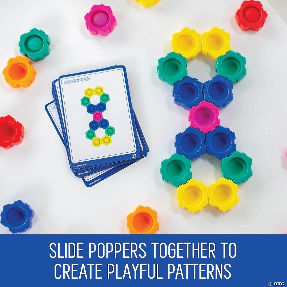 Mindware sensorinis konstruktorius „Imagination Poppers“ 3