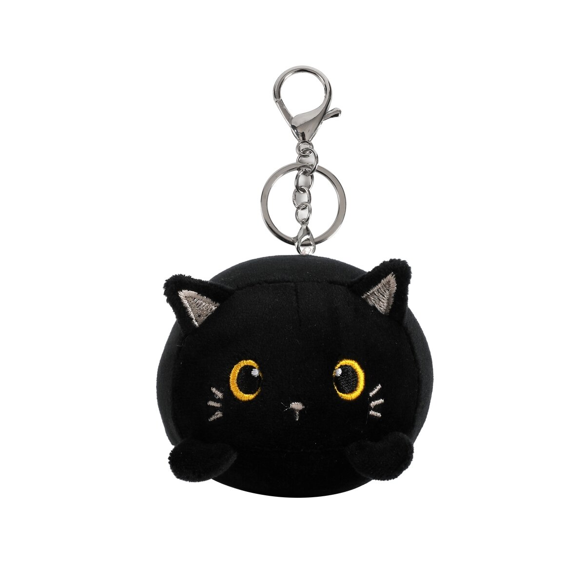 Minkštas raktų pakabukas BLACK CAT Minkštas raktų pakabukas BLACK CAT