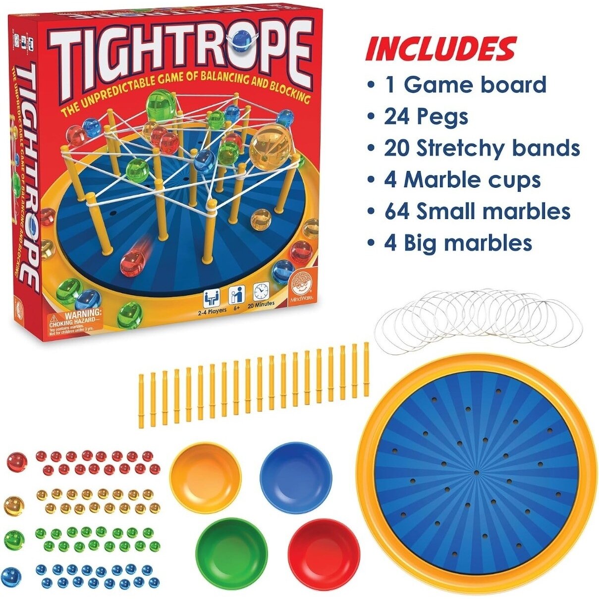 MindWare stalo žaidimas Tightrope 4