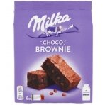 Minkšti pyragaičiai su šokoladu MILKA Choco Brownie, 150 g