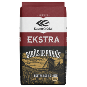 Miltai EKSTRA, kvietiniai, 405D, 0,9 kg