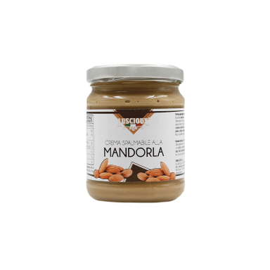 Migdolų riešutų kremas LUSCIOUX, 45%, 200 g