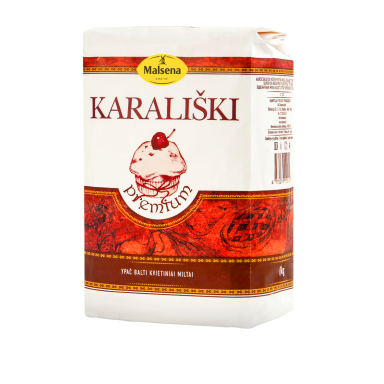 Miltai KARALIŠKI PREMIUM, kvietiniai, 405D, 1 kg