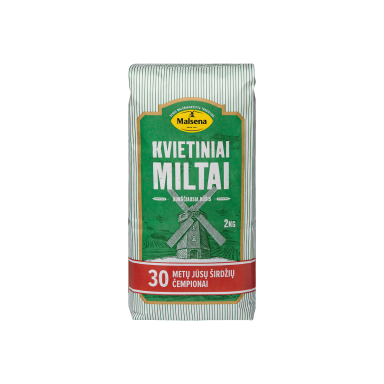 Miltai MALSENA, kvietiniai, aukšč. rūšies, 550D, 2 kg