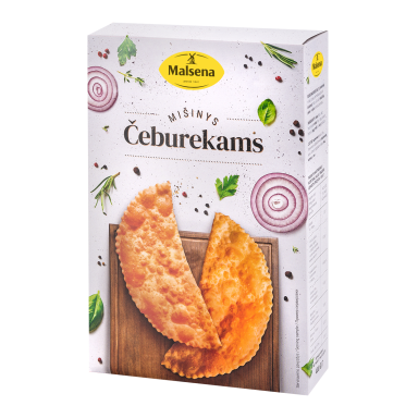 Miltinis mišinys MALSENA, čeburekams, 400 g