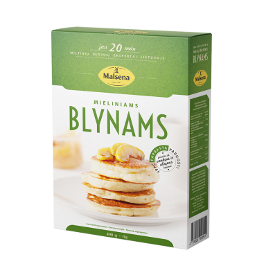 Miltinis mišinys MALSENA, mieliniams blynams, 400 g