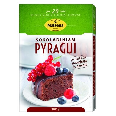 Mišinys Šokoladiniam pyragui MALSENA, 460 g