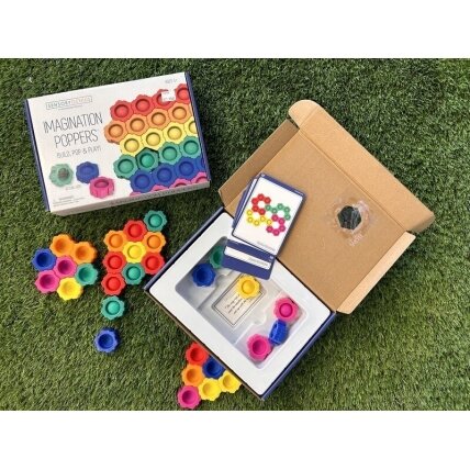 Mindware sensorinis konstruktorius „Imagination Poppers“ 4 Mindware sensorinis konstruktorius „Imagination Poppers“ 4