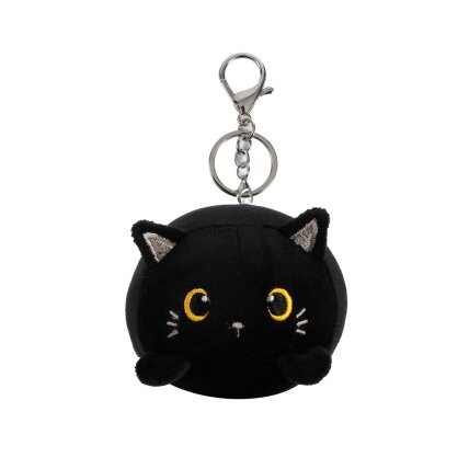 Minkštas raktų pakabukas BLACK CAT Minkštas raktų pakabukas BLACK CAT
