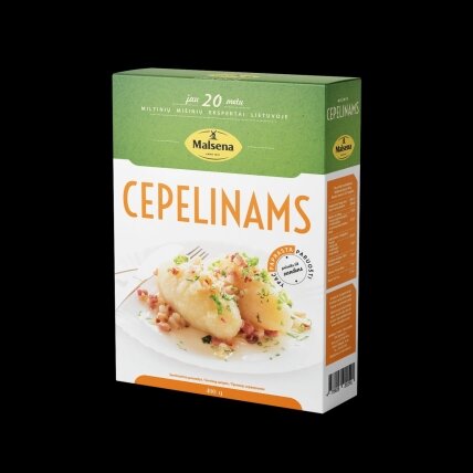 Mišinys MALSENA, cepelinams, 400 g Mišinys MALSENA, cepelinams, 400 g