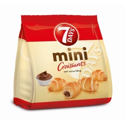 Mini raguoliai 7 DAYS, su kakaviniu įdaru, 185 g