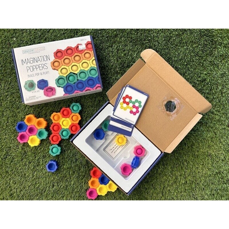 Mindware sensorinis konstruktorius „Imagination Poppers“ 4