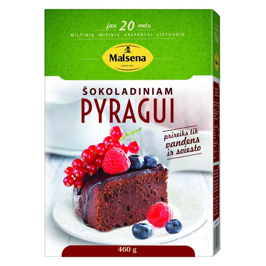 Mišinys Šokoladiniam pyragui MALSENA, 460 g