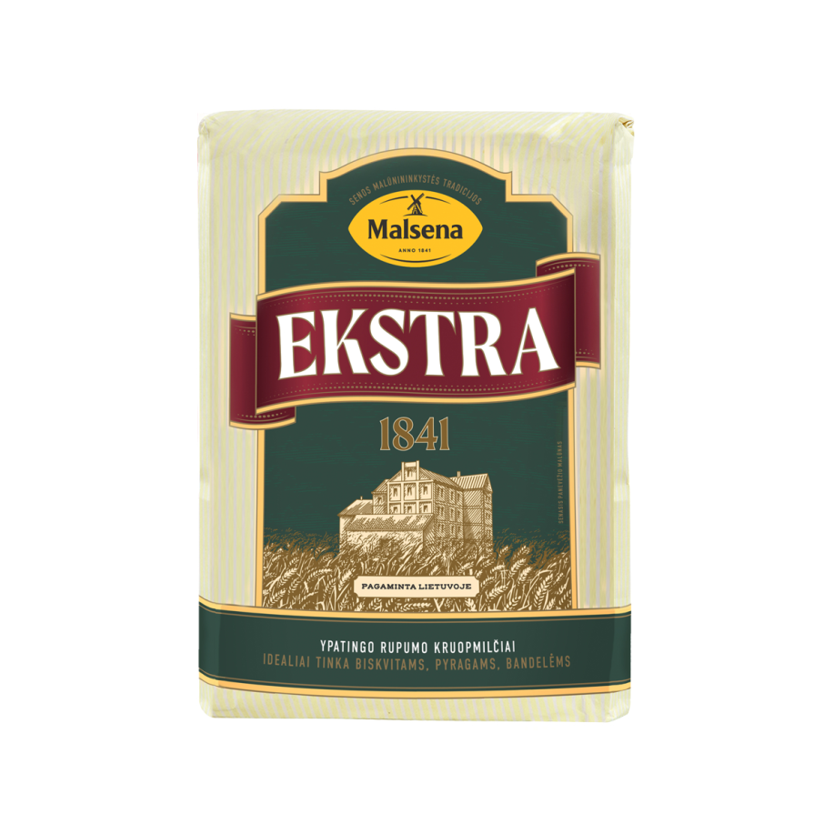 Miltai EKSTRA, kvietiniai, 1 kg