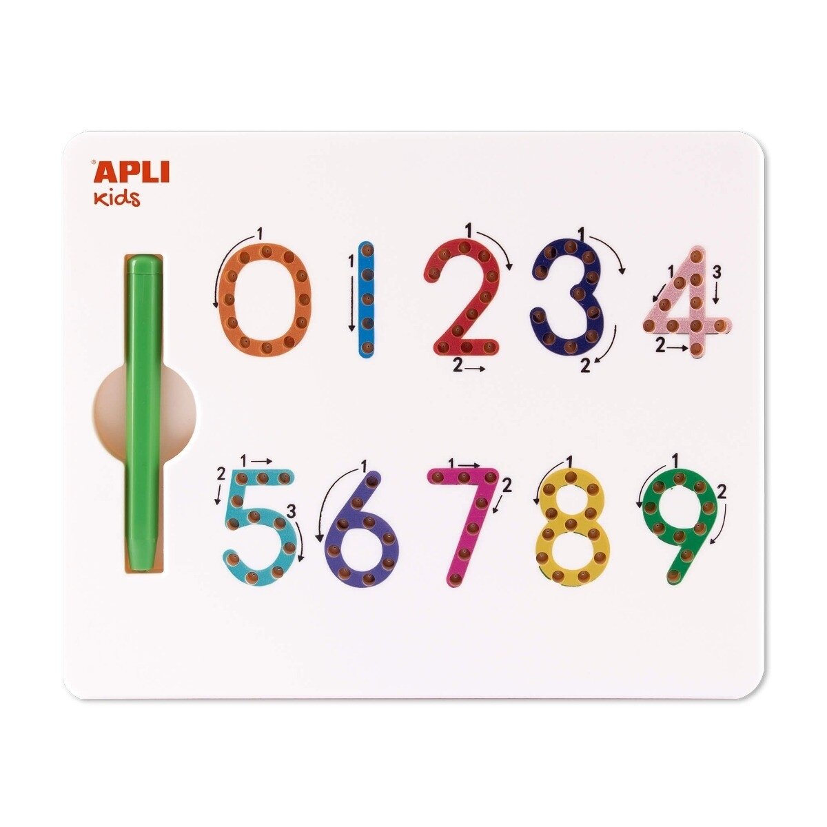 Mokomoji magnetinė lenta 123 SKAIČIAI 1 Mokomoji magnetinė lenta 123 SKAIČIAI 1