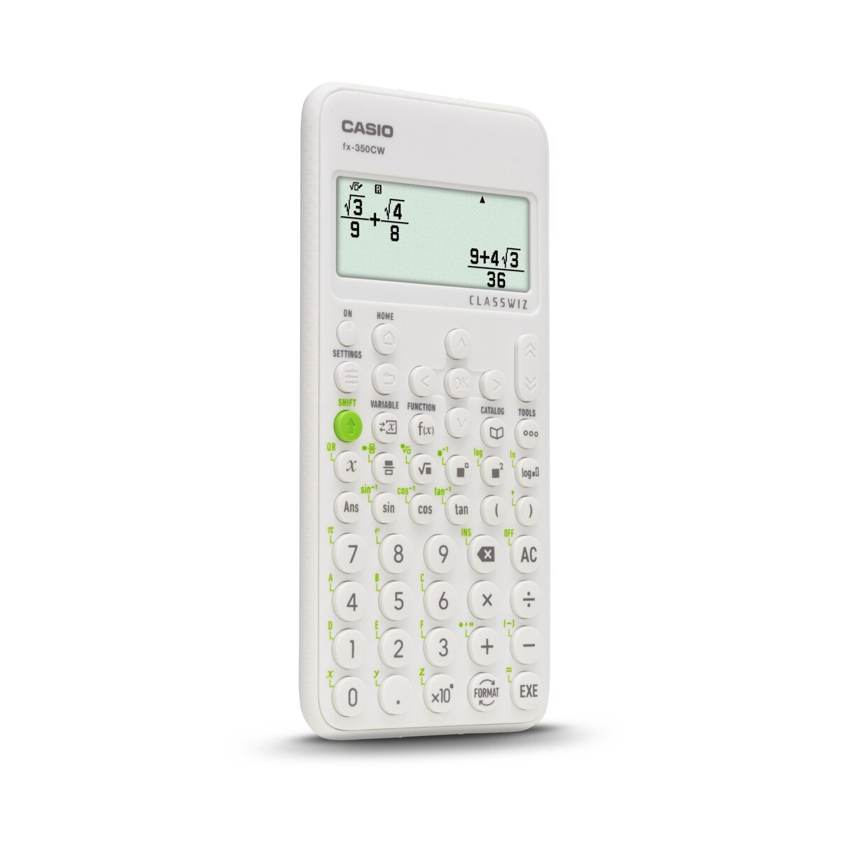 Mokslinis skaičiuotuvas CASIO Classwiz FX-350CW 2