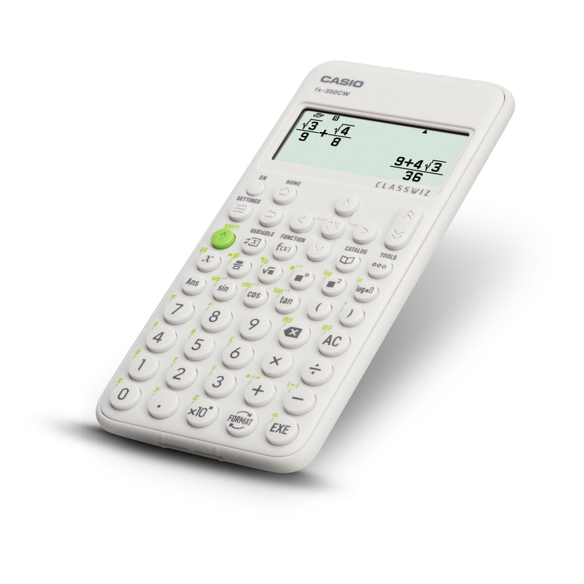 Mokslinis skaičiuotuvas CASIO Classwiz FX-350CW 3