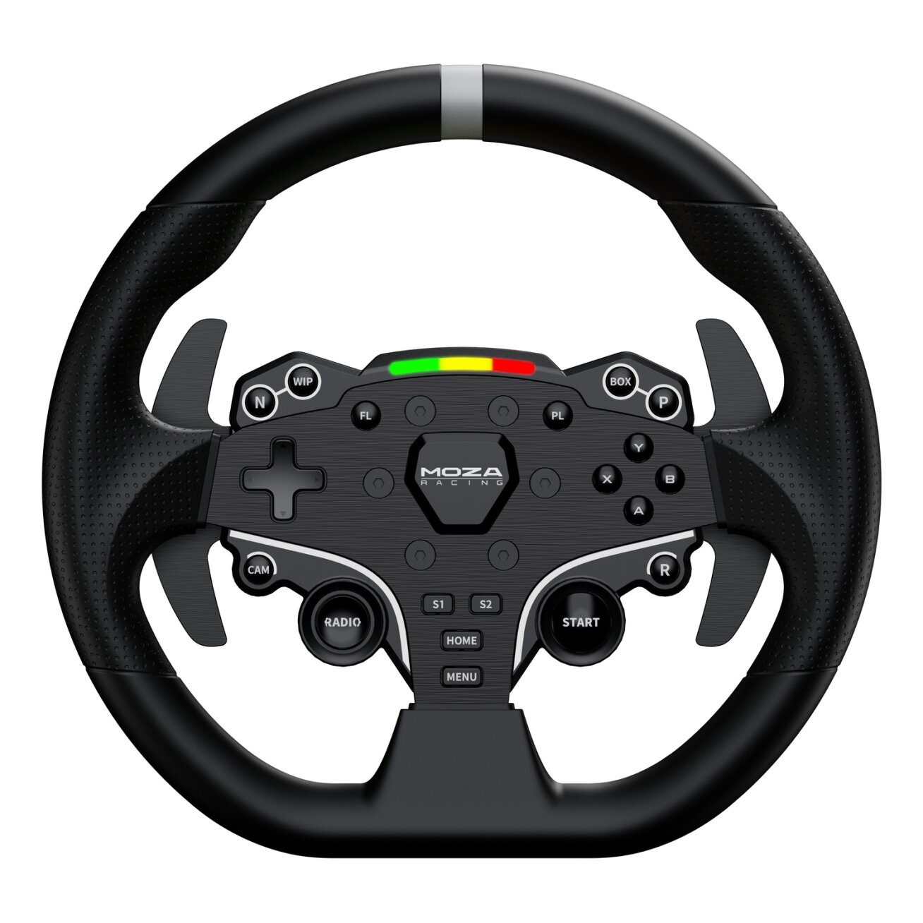 MOZA Racing R3 Simulator PC (R3 DD Wheelbase, ES Lite Steering Wheel, SR-P Lite Pedals) 2