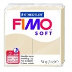 Modelinas FIMO SOFT, 57 g, smėlio sp.