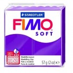Modelinas FIMO SOFT, 57 g, violetinė sp.