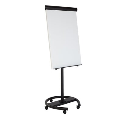 Mobilusis konferencinis stovas BI-OFFICE Convertible, 100x70, besivartantis