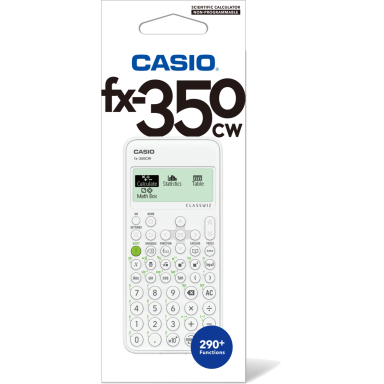 Mokslinis skaičiuotuvas CASIO Classwiz FX-350CW Mokslinis skaičiuotuvas CASIO Classwiz FX-350CW